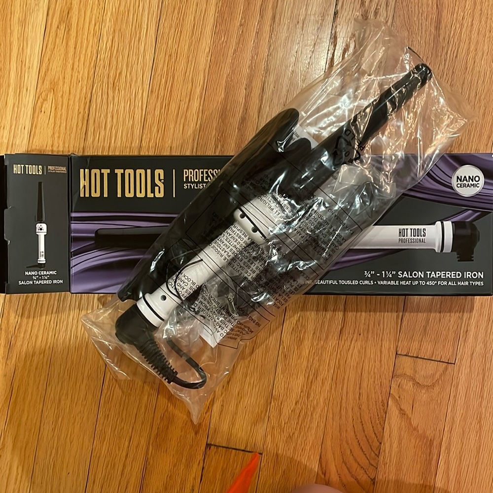 Hot Tools Tapered Iron
